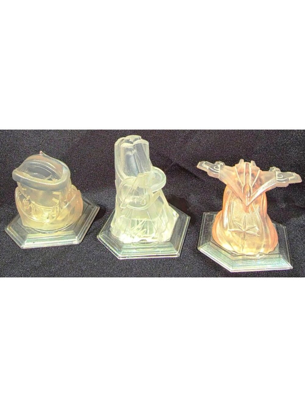 Disney Infinity Marvel Avenger 2.0 CRYSTALS Guardian Galaxy ship tower Spiderman